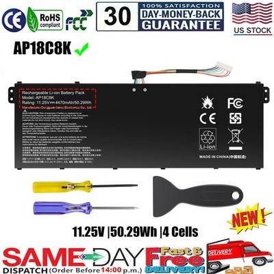  AP18C8K Battery For Acer Aspire 5 A514-52 A514-54 A515-56 Swift 3 SF314-42 NEW