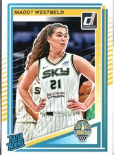2025 Donruss WNBA #98 Maddy Westbeld