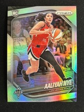 2025 Panini Prizm WNBA Aaliyah Nye Rookie Silver