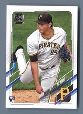 2021 Topps - Miguel Yajure #612 (RC)