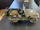 Gi Joe Dragon WW2 Army Man Willys Jeep MB Soldier Marine 1941 1/6 Truck Combat