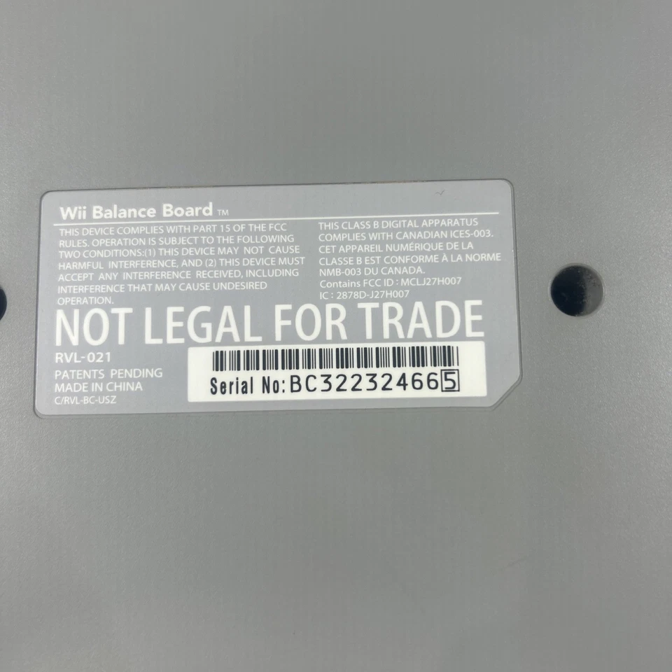 Nintendo Balance Board Bundle & Wii Fit Plus, Plus 3 Extra Programs Yoga Zumba - Image 4 of 4