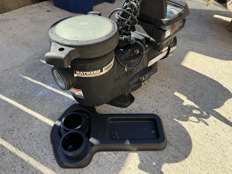 Hayward TRISTAR VS900 Variable Speed Pump 1.85 HP SP32900VSP For Swimming Pools - Image 2 of 3
