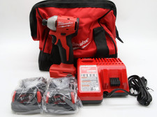 Milwaukee 3650-22CT M18 18V 1/4" Compact Brushless Hex Impact Driver Kit