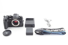 Olympus OM-D E-M1 Mark II 20.4 MP Digital Camera Body from Japan C018