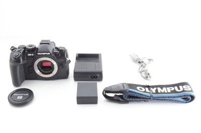 Olympus OM-D E-M1 Mark II 20.4 MP Digital Camera Body from Japan #C018