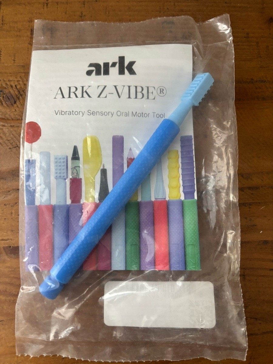 ARK Z-Vibe Oral Stimulator Speech & Feeding Therapy Tool Royal