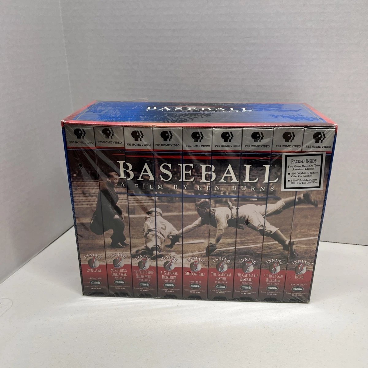 Ken Burns Baseball Vhs for sale | eBay