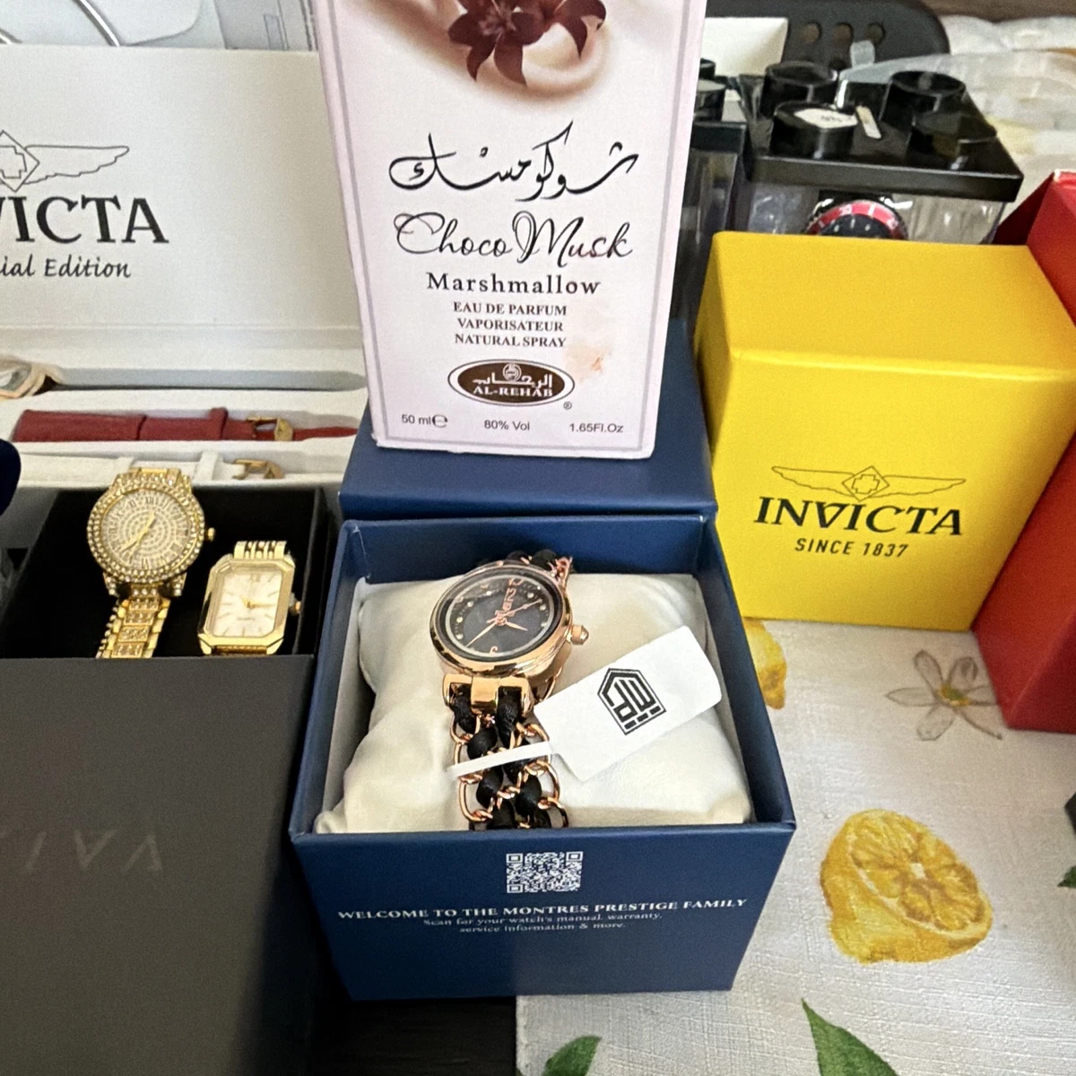 Invicta Women Gold Wristwatches for sale | eBay display picture 3