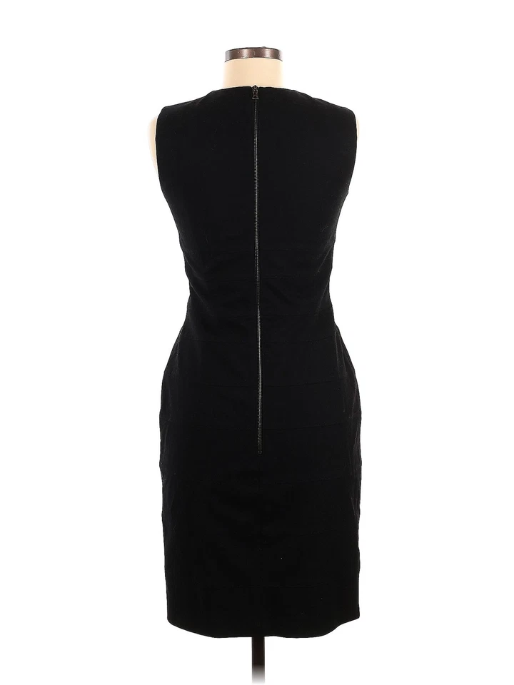 STRENESSE Women Black Cocktail Dress 4 - Image 2 of 2