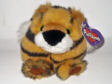 Swibco 1997 PUFFKINS Plush TIPPER Striped Tiger 6615 Bean Bag plushie