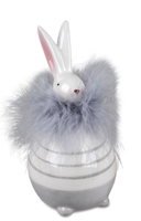 Formano Deko Hase Ca. 13 Cm Hoch Keramik Trend Syle Handbemalt Ostern 746184