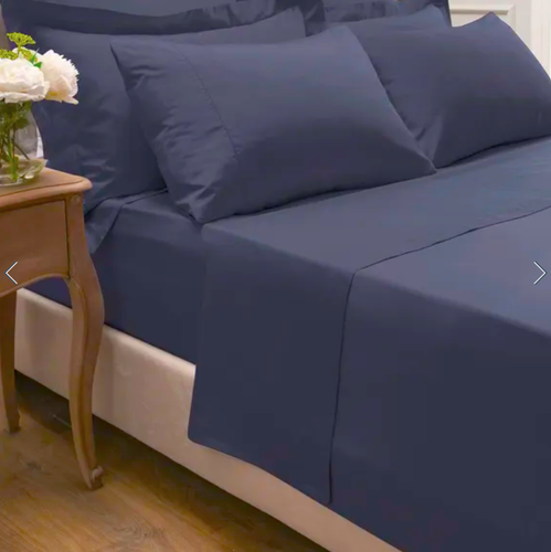 Neu Flaches Laken Bettwäsche Single Double King Super King Size - Bild 10 von 12