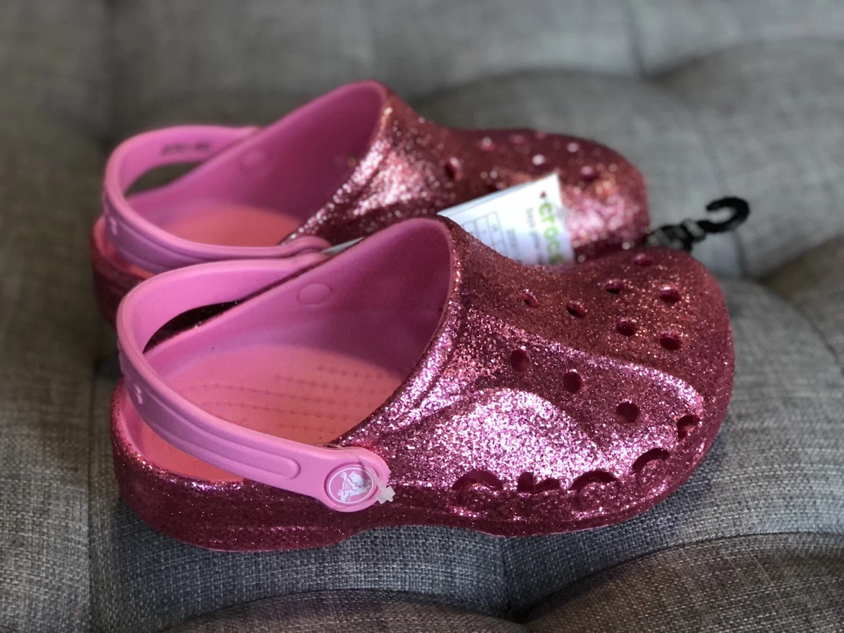Baya hotsell glitter clog