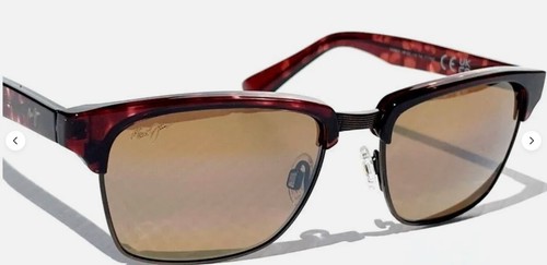 NEW UNUSED Maui Jim KAWIKA Tortoise Antique Gold Bronze Lens Sunglasses H257-16C - Picture 3 of 6