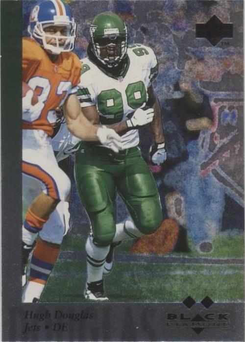 1997 Upper Deck Black Diamond Hugh Douglas #114 - 1 of 2
