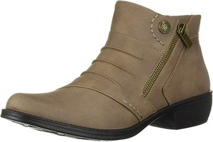 easy street sable women's ankle boots