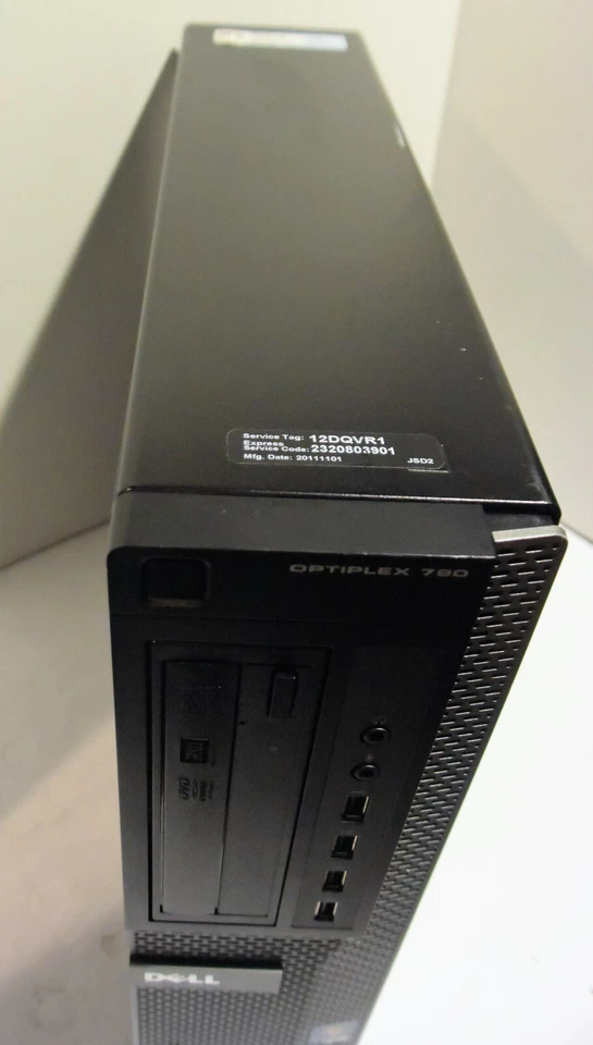Dell Optiplex 790 (Intel Core i5 2nd Gen 3.1GHz 4GB 500GB Win 10 Pro) Desktop PC - Image 4 of 4