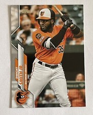 TOPPS 2020 DWIGHT SMITH JR. #146 OUTFIELD BALTIMORE ORIOLES BASEBALL CARD