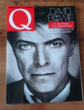David Bowie Q Magazine March 2016 Issue 356