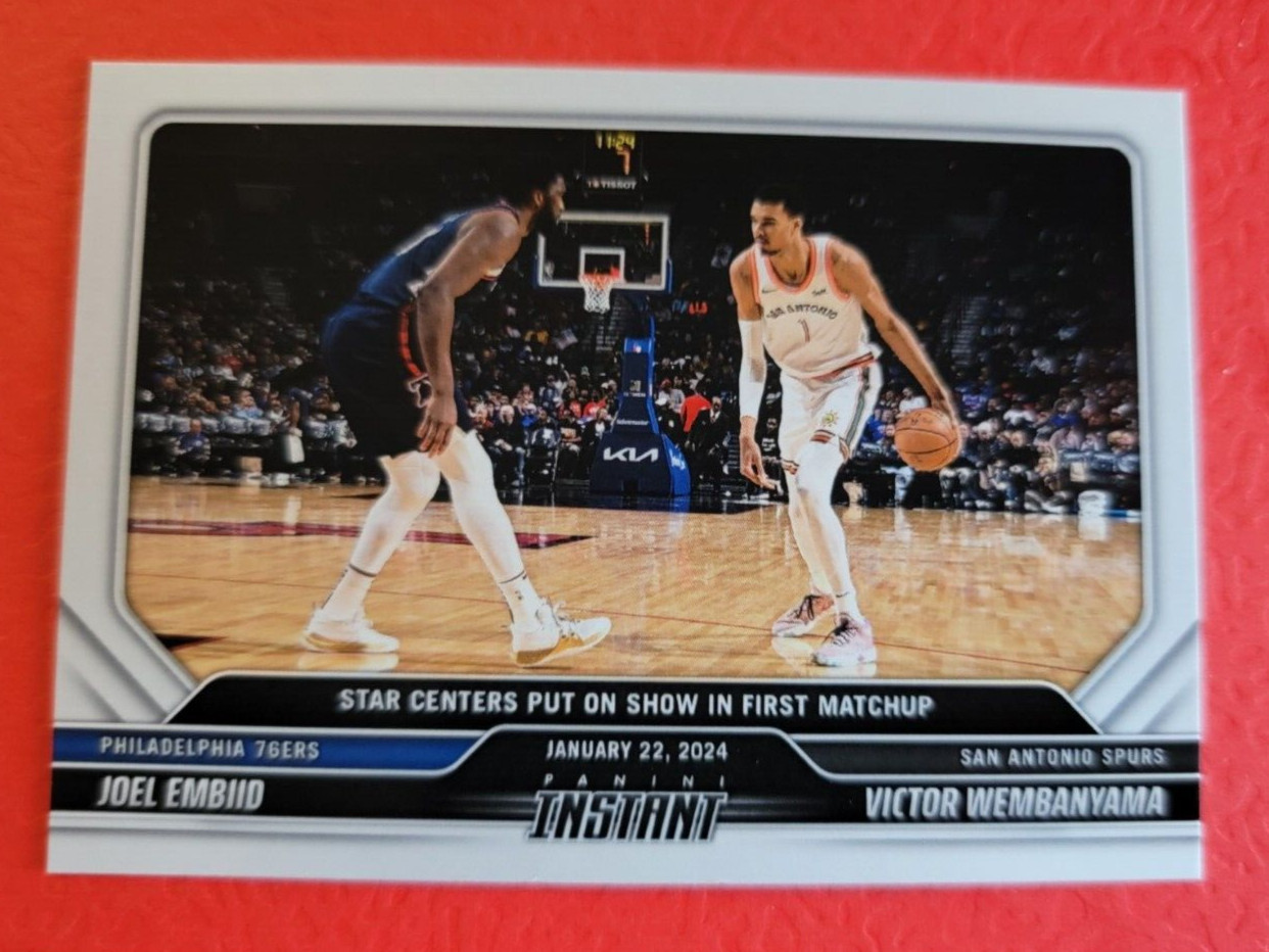 2022-23 Panini RECON JOEL EMBIID 5シリ ラスト Joel Embiid