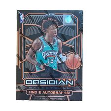 2022-23 Panini Obsidian Basketball Checklist, Set Details, Boxes 2022-23 Panini Obsidian Basketball Checklist, Set Details, Boxes