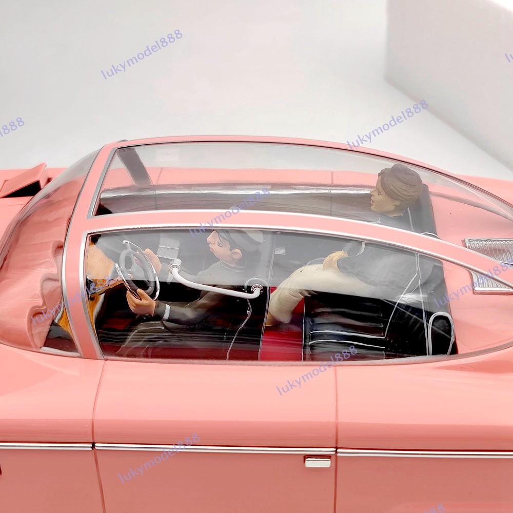 AMIE 1/18 Rolls Royce Lady Penelope's Thunderbirds FAB 1 Resin