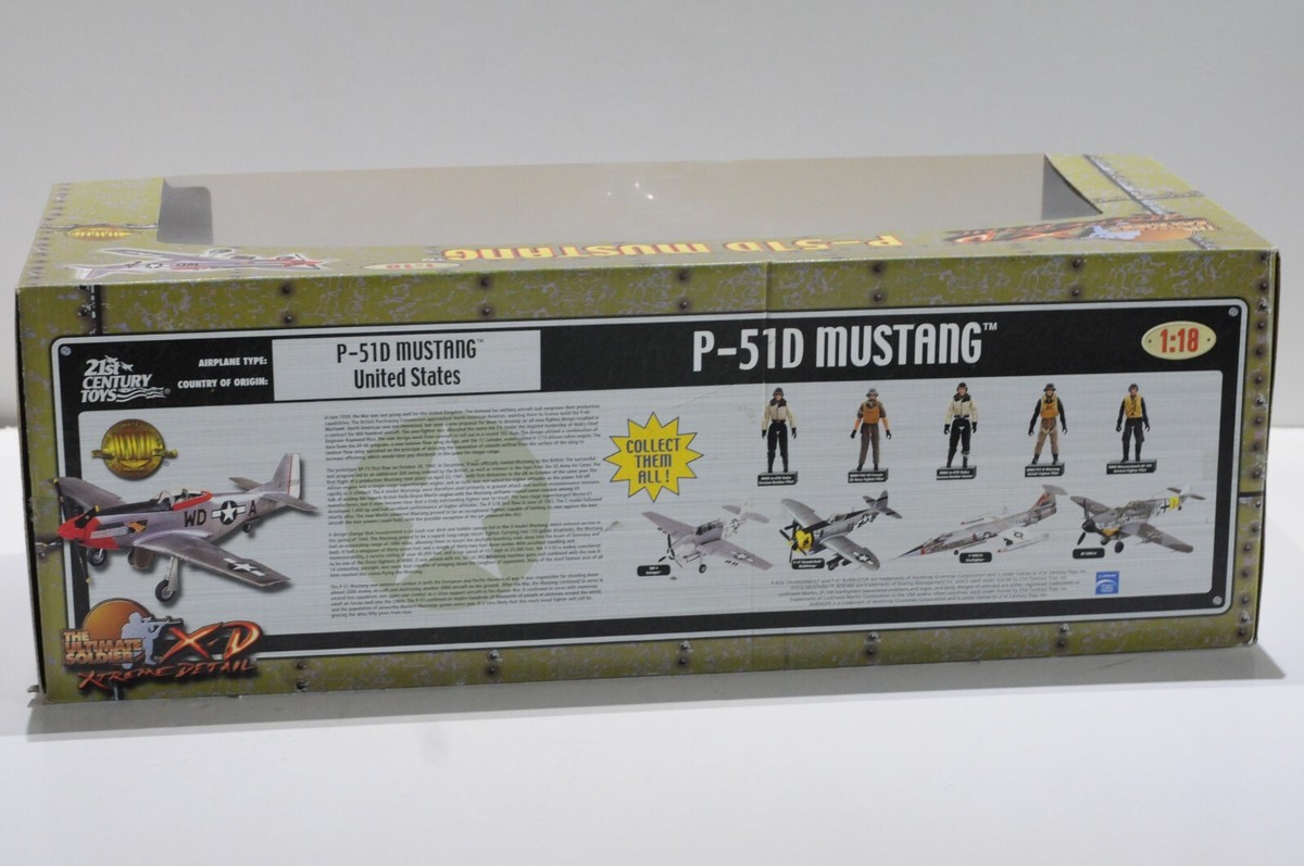 P51Dムスタング1/18 21st CENTURY TOYS THE ULTIMATE SOLDIER P
