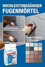 MAPEI Ultracolor Plus 5kg Fugenm&ouml;rtel flexibel, 43 Farben verf&uuml;gbar