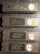 1 CY512 Stepper Motor Controler chip, 4 available