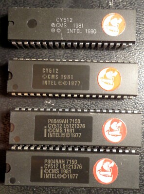 1 CY512 Stepper Motor Controler chip, 4 available
