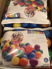 intex ball pit balls