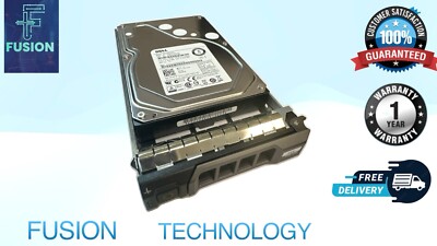 Dell 2TB 3.5'' Hard Drive 829T8 6G 7.2K SAS  0829T8 w/Caddy tray