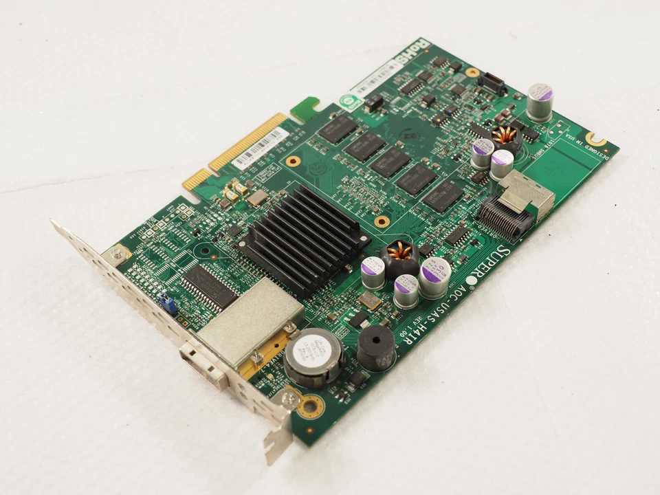 SUPERMICRO AOC-USAS-H4iR PCI Express SATA / SAS RAID Controller Card - Image 4 of 4