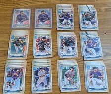 2020 TOPPS GYPSY QUEEN COLORADO ROCKIES 65-CARD LOT (2) TREVOR STORY TAROT CARDS