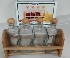 SET 4 BARATTOLO BOTTIGLIA