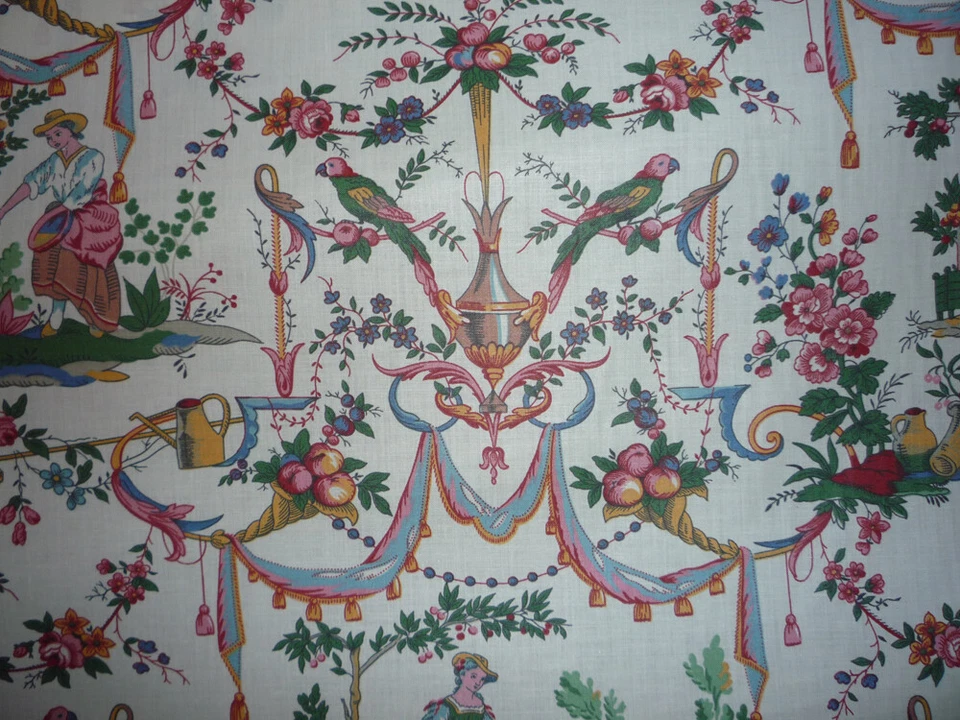 Toile de Jouy - französischer Druckstoff - Bild 2 von 2