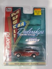 AUTO WORLD YENKO 1968 CHEVROLET CAMARO BRONZE HO SLOT CAR SC385-2R