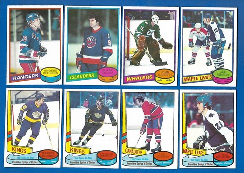 1980-81 OPC 80-81 O PEE CHEE AND ERROR VARIATION NHL HOCKEY CARD 1-132 SEE LIST - Picture 180 of 287