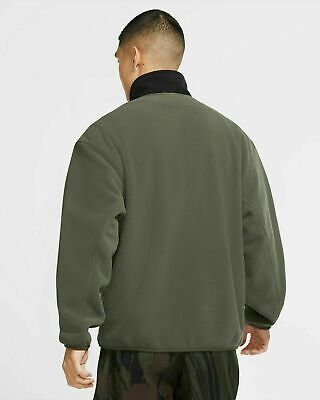 Nike ACG Polartec 1/2 Zip Pullover Olive Black CK6839-325 Nike ACG Polartec 1/2 Zip Pullover Olive Black CK6839-325