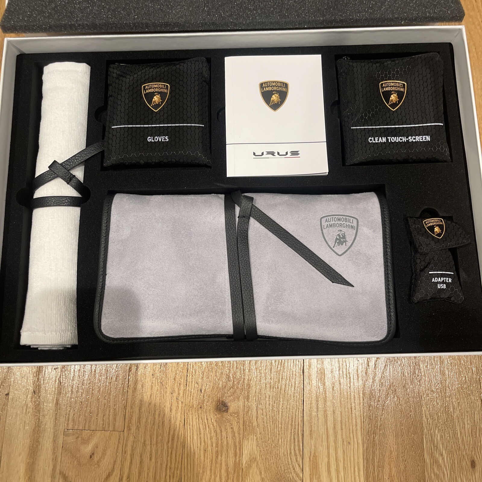 Original Lamborghini Urus Interior Cleaning Kit - New!