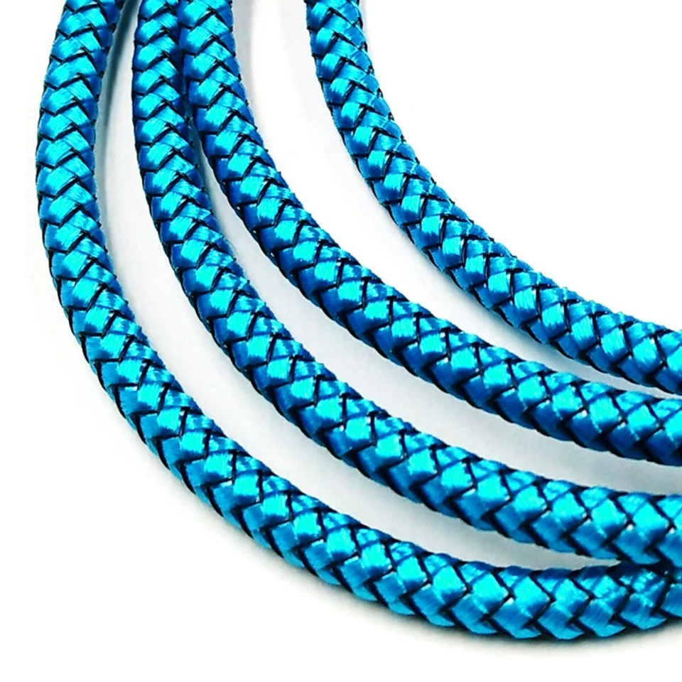 Cable Micro USB Paquete de 2 Cable Cargador Android de 6 pies Carga Rápida Rápida para Samsun... Foto 3 de 4