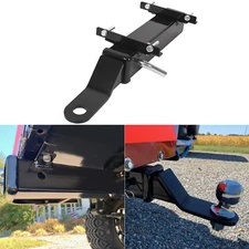 For Club Car EZGO Yamaha Golf Cart Trailer Hitch w/ 2" Receiver Step on Back