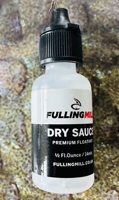 Fulling Mill Dry Sauce Premium Floatant for all Dry Flies in Handy Dispencer