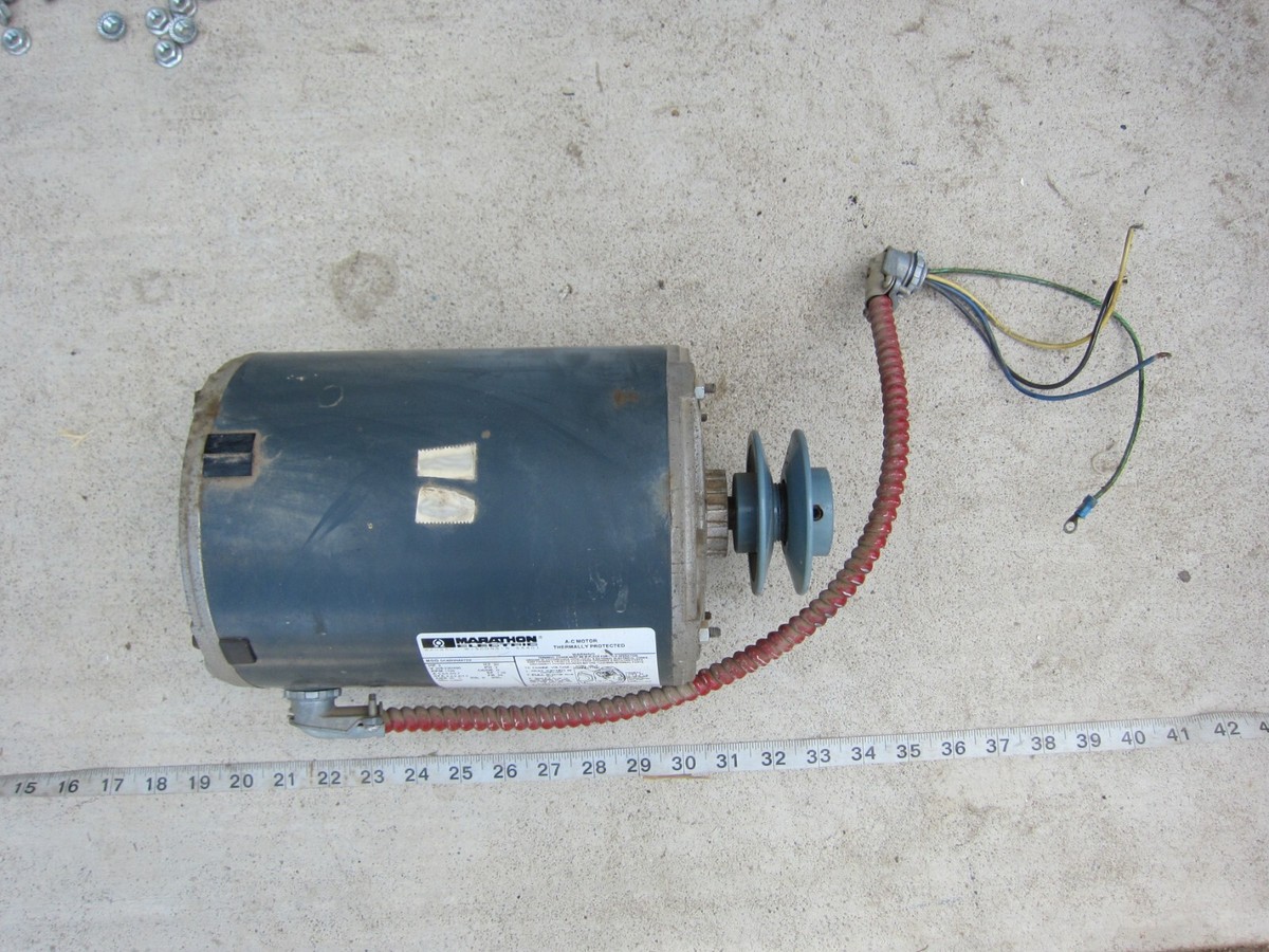 Marathon 5K49NN4472X 2Hp 1725Rpm 3P 208-230/460V Motor, Used | eBay