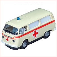 "Carrera Digital 132 32033 Vw Bus T2B \"Ambulance\" Van 1:32 Auto Slotcar Licht"