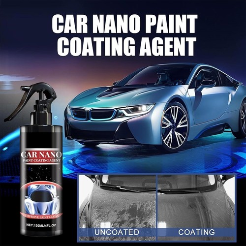 3 x Nuracoat Nano Car Spray, Car Scratch Repair Spray, Nano Paint Coating Agent - Picture 2 of 8