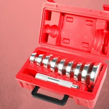 10pcs Bearing Race and Seal Driver Set Automotive Bushing Installer Remover Set