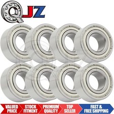  Qty.8 5205-Z-C3 Angular Contact Ball Bearing 25mm Bore x 52mm OD x 20.6mm W 