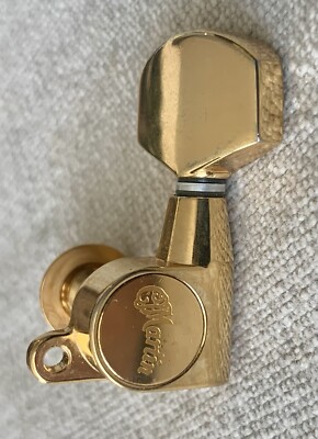 Vtg C.F. Martin SPD-16K Acoustic Guitar Treble Side Gold Tuner Tuning Peg